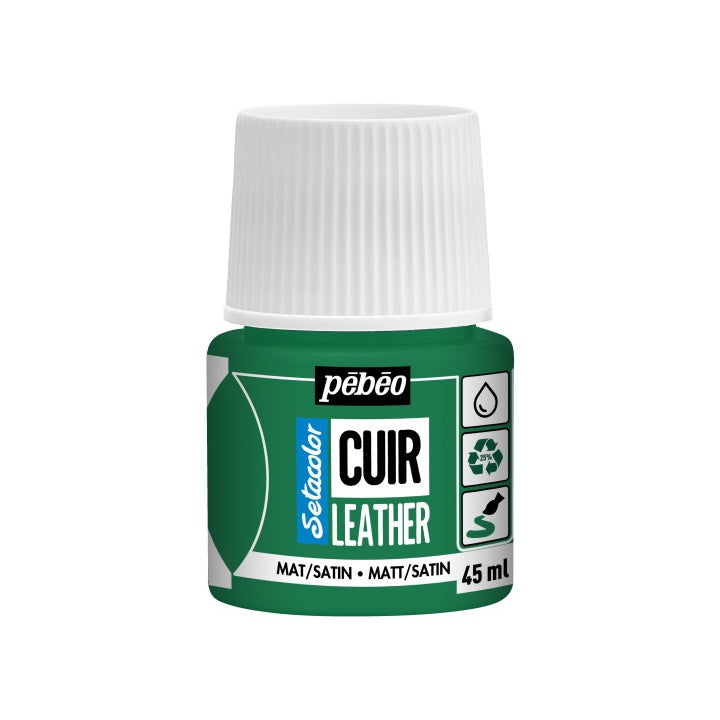 Βαφή δέρματος Pebeo Setacolor matt/satin 45 ml | διάφορα χρώματα