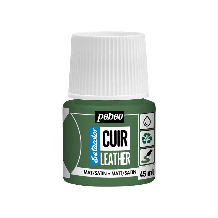 Βαφή δέρματος Pebeo Setacolor matt/satin 45 ml | διάφορα χρώματα