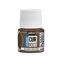 Βαφή δέρματος Pebeo Setacolor matt/satin 45 ml | διάφορα χρώματα