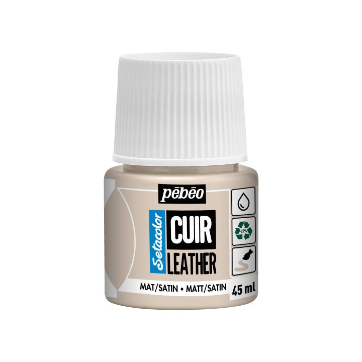 Βαφή δέρματος Pebeo Setacolor matt/satin 45 ml | διάφορα χρώματα