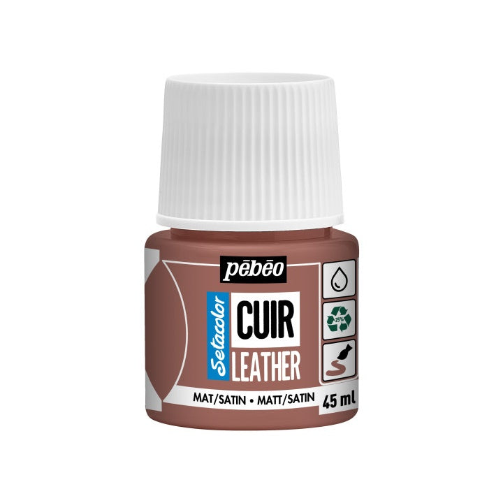 Βαφή δέρματος Pebeo Setacolor matt/satin 45 ml | διάφορα χρώματα
