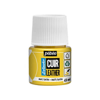 Βαφή δέρματος Pebeo Setacolor matt/satin 45 ml | διάφορα χρώματα