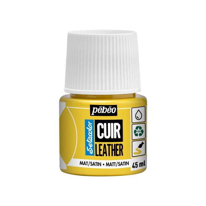 Βαφή δέρματος Pebeo Setacolor matt/satin 45 ml | διάφορα χρώματα