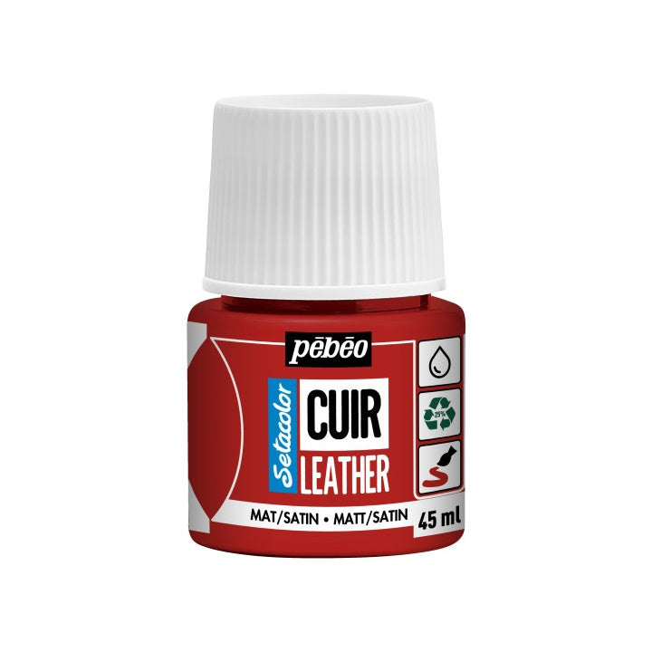 Βαφή δέρματος Pebeo Setacolor matt/satin 45 ml | διάφορα χρώματα