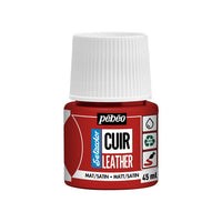 Βαφή δέρματος Pebeo Setacolor matt/satin 45 ml | διάφορα χρώματα