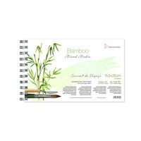 BAMBOO CARNET DE VOYAGE HAHNEMÜHLE Mešani mediji