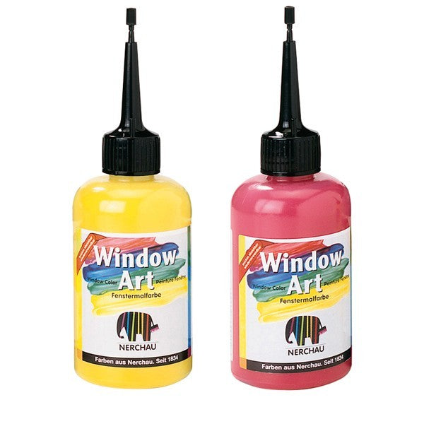 Barve za okna Window Art 80ml | različni odtenki