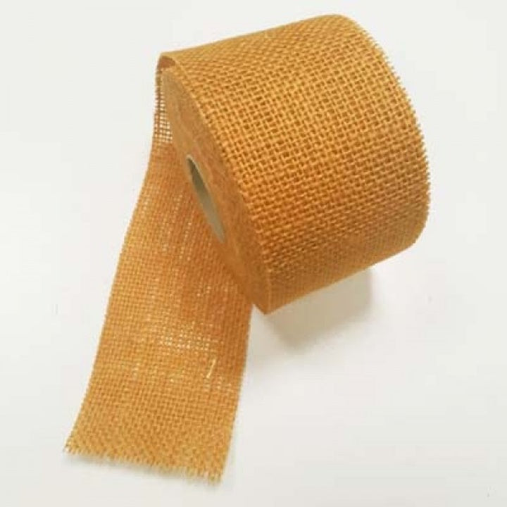 Barvni trak iz jute 7cm x 10 m | različne barve – pogled 2
