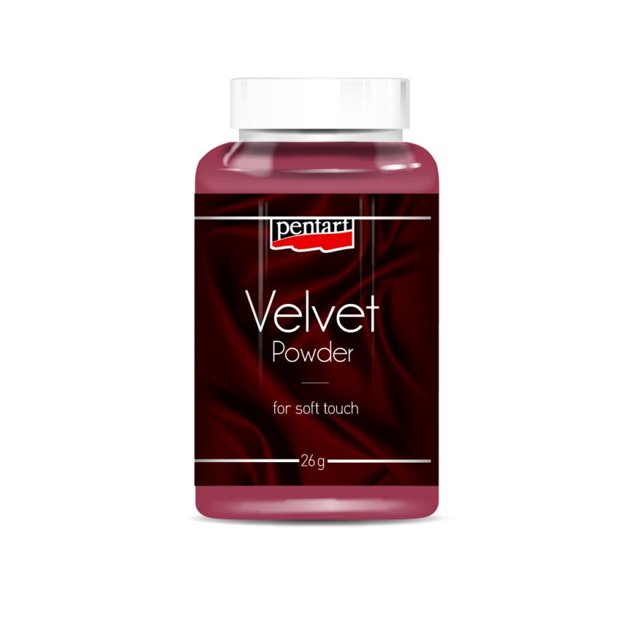 Βελούδινη σκόνη | διάφορα χρώματα
