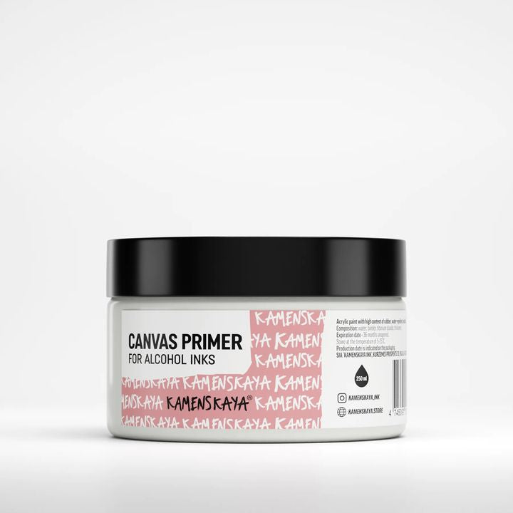 Kamenskaya weißer Primer für Leinwände | verschiedene Größen | 250 ml