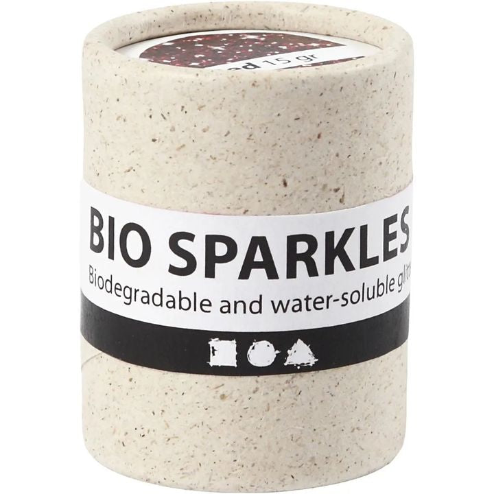Bio trblietky ružové 10 g — obrázok 2