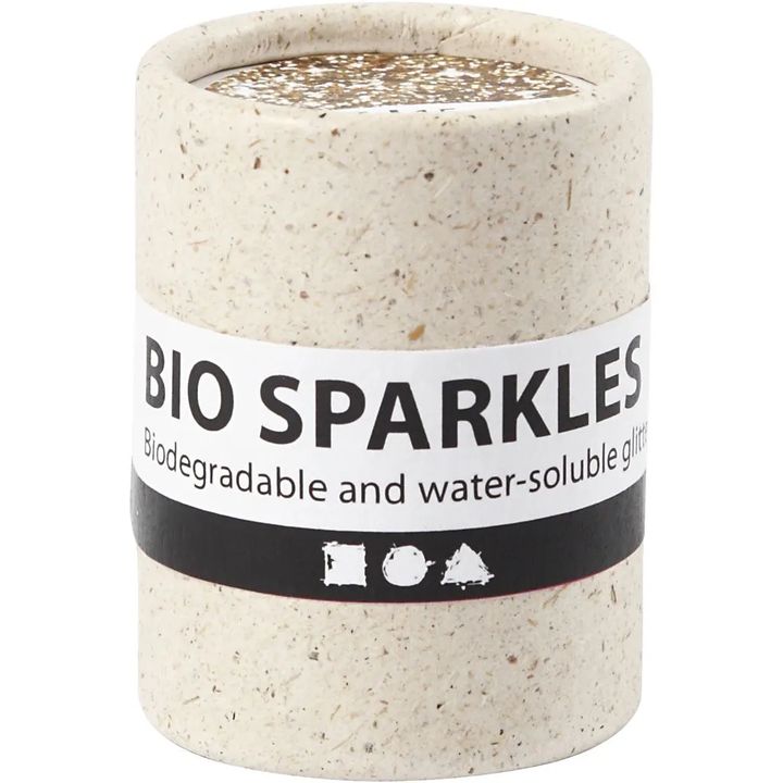Bio trblietky zlaté 10 g — obrázok 1