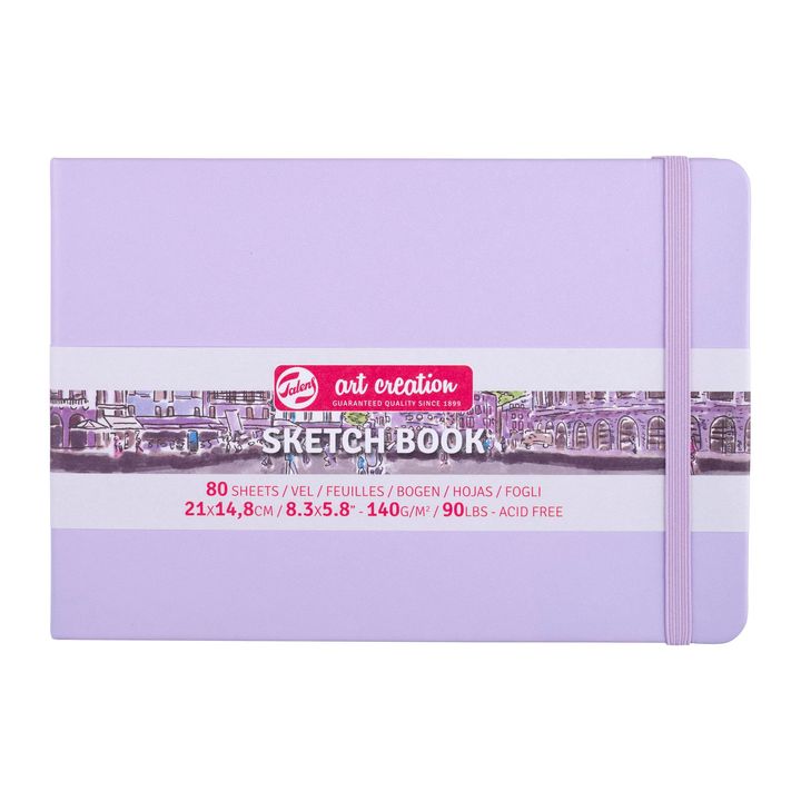 Blocco da disegno Art Creation 21 x 14,8 cm - seleziona | colori diversi