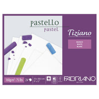 Blok belih papirjev za pastelne barve FABRIANO Tiziano | različne dimenzije – pogled 2