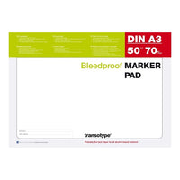 Blok COPIC Marker Pad | rôzne formáty — obrázok 3