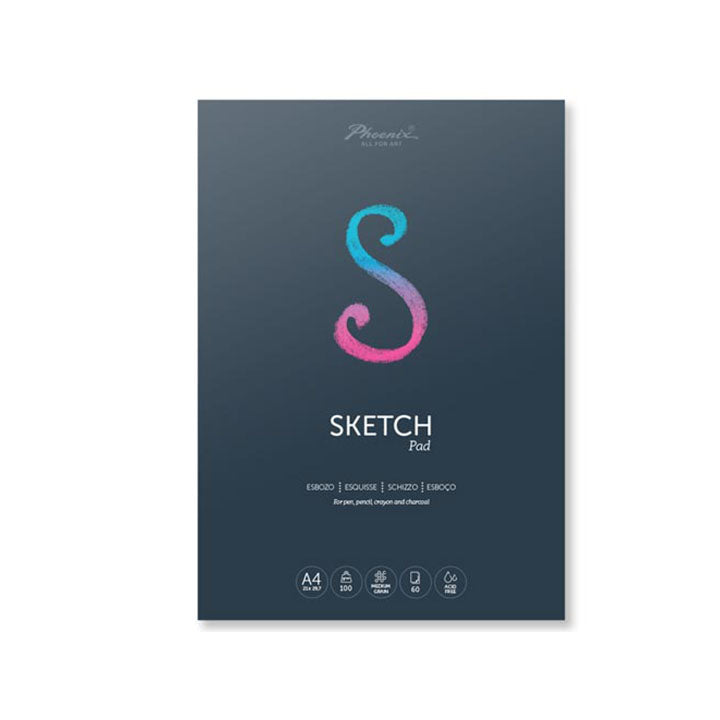 Blok papiera na skicovanie – Sketch pad | rôzne formáty — obrázok 1