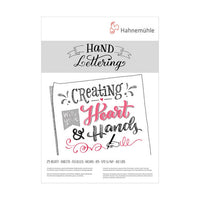 Blok papierov Hahnemühle na Hand lettering | rôzne rozmery — obrázok 2