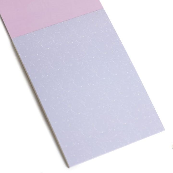 Blok papierov na scrapbooking A5 24 listov fialové — obrázok 2