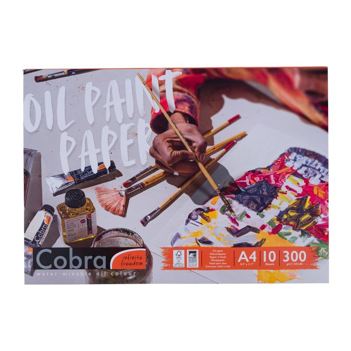 Ölmalblock | verschiedene Größen | A4