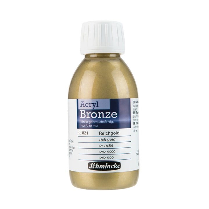 Bronzo metallizzato Acryl-Bronze Schmincke 150 ml | vari colori — immagine 3