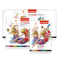 bruynzeel Expression Series Buntstifte in verschiedenen Sets im Metall-Etui | ARTMIE