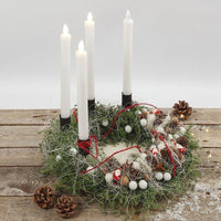 Candele LED alte 24,5 cm - set da 4 pezzi — immagine 3