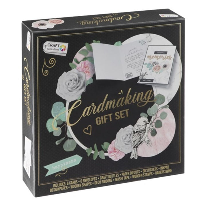 Kreatives Cardmaking-Set mit Zubehör für Grußkarten | ARTMIE