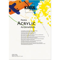 Carta acrilica CREUL - 10 fogli | scegli il formato