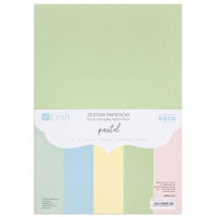 Carta colorata DP Craft 20 pezzi | varie sfumature di colore
