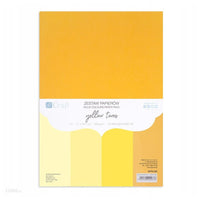 Carta colorata DP Craft 20 pezzi | varie sfumature di colore