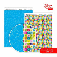 Carte per scrapbooking Color Style A4 | vari motivi — immagine 2