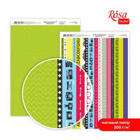 Carte per scrapbooking Color Style A4 | vari motivi — immagine 7