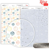 Carte per scrapbooking Drops A4 | varie tonalità — immagine 2