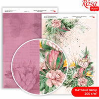 Carte per scrapbooking King Protea A4 | vari motivi — immagine 7