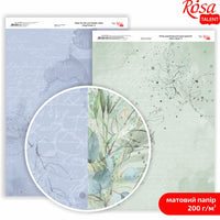 Carte per scrapbooking King Protea A4 | vari motivi — immagine 4