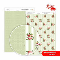 Carte per scrapbooking Magic roses A4 | vari motivi — immagine 3