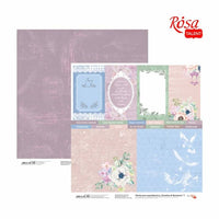 Carte per scrapbooking 30.48 x 30.48 cm Emotion and Romance | vari motivi — immagine 6