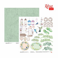 Carte per scrapbooking 30.48 x 30.48 cm Emotion and Romance | vari motivi — immagine 7
