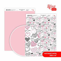 Carte per scrapbooking Love A4 | vari motivi — immagine 9