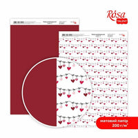 Carte per scrapbooking Love A4 | vari motivi — immagine 2