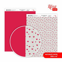 Carte per scrapbooking Love A4 | vari motivi — immagine 5