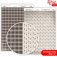 Carte per scrapbooking Mens Style A4 | vari motivi — immagine 1