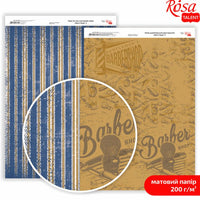 Carte per scrapbooking Mens Style A4 | vari motivi — immagine 2