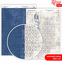 Carte per scrapbooking Mens Style A4 | vari motivi — immagine 3