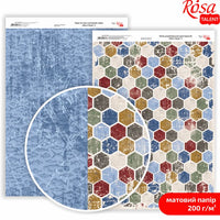Carte per scrapbooking Mens Style A4 | vari motivi — immagine 4