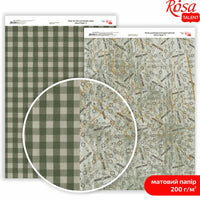 Carte per scrapbooking Mens Style A4 | vari motivi — immagine 5