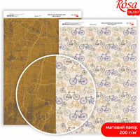Carte per scrapbooking Mens Style A4 | vari motivi — immagine 6