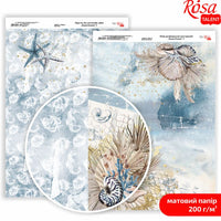 Carte per scrapbooking Ocean Dreams A4 | vari motivi — immagine 4