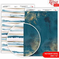 Carte per scrapbooking Ocean Dreams A4 | vari motivi — immagine 5