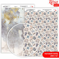 Carte per scrapbooking Ocean Dreams A4 | vari motivi — immagine 6